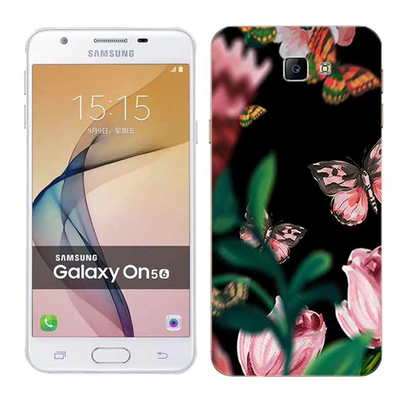 Чехол для Samsung Galaxy J5 Prime on5 2016 силиконовый мягкий чехол из ТПУ с рисунком бобы 5 0