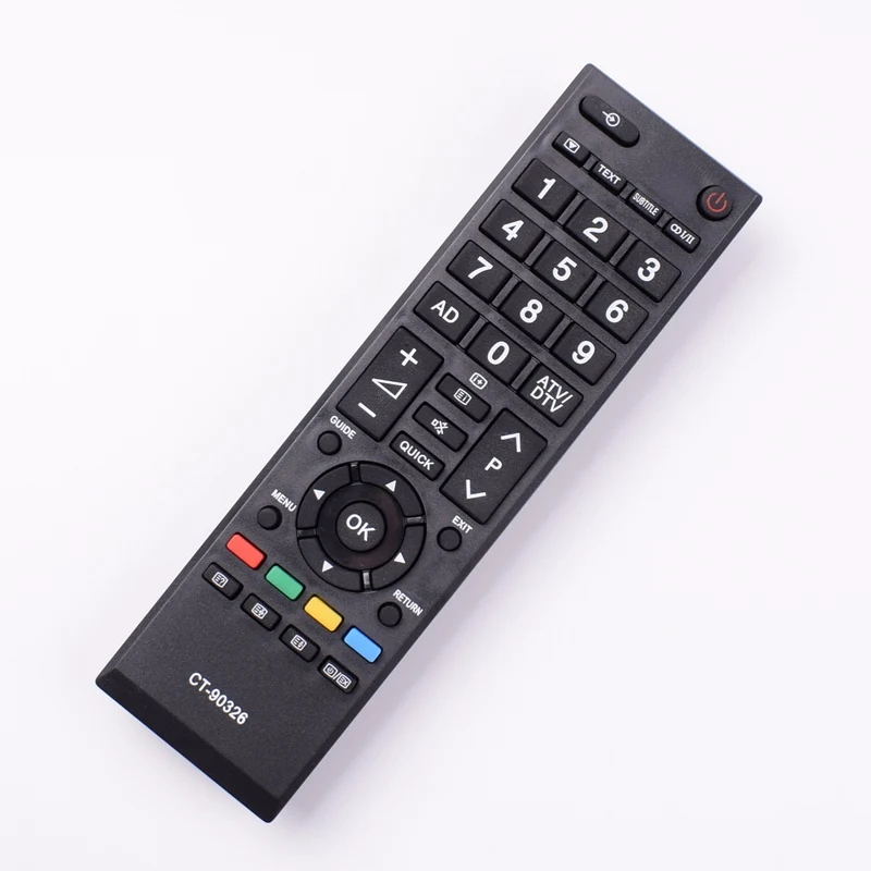 CT 90326 смарт пульт дистанционного управления для TOSHIBA ТВ 90380 90336 90351 контроллер