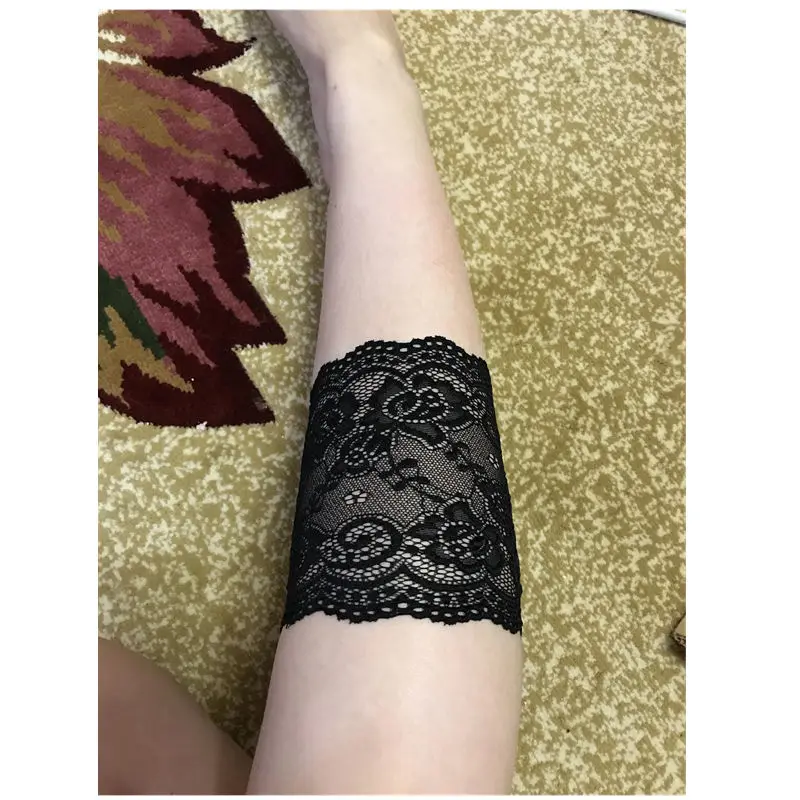 1 пара Цветок ботинки на шнуровке манжеты ноги теплые гетры Обложка загрузки