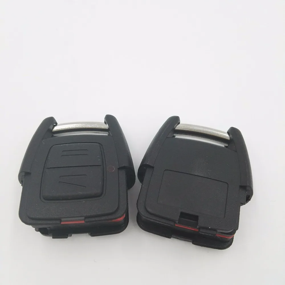 Запасной чехол с 2 кнопками для Opel Vauxhall Astra H J g Zafira mokka Omega Vectra C пустая крышка