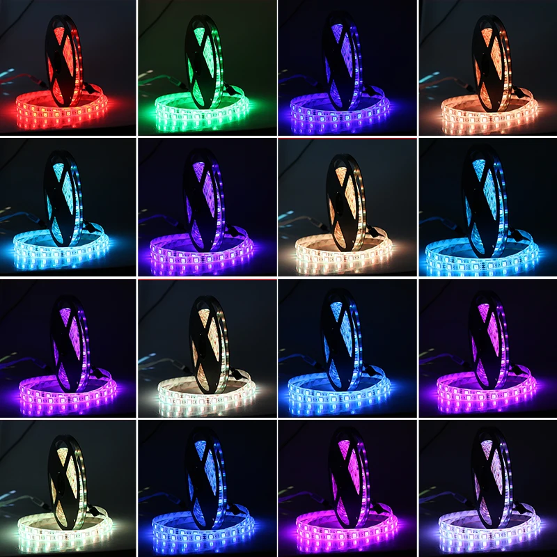 Светодиодная лента 5050 RGB светильник метров 300 светодиодов 12 В стандартная