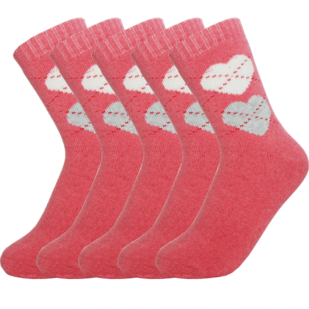 Женские зимние теплые носки Cheng Heng 5 цветов|Носки| |