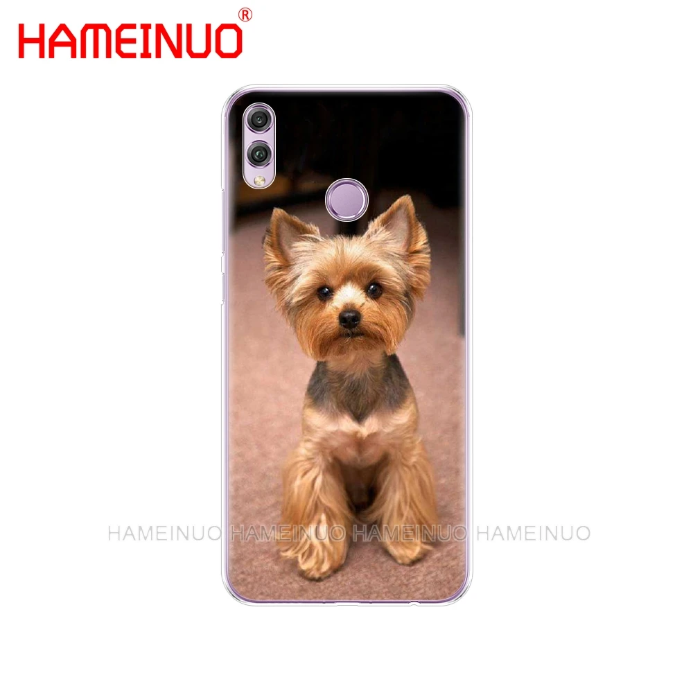 Чехол HAMEINUO для телефона с изображением щенка йоркширского терьера Huawei NOVA 3 3i mate 20