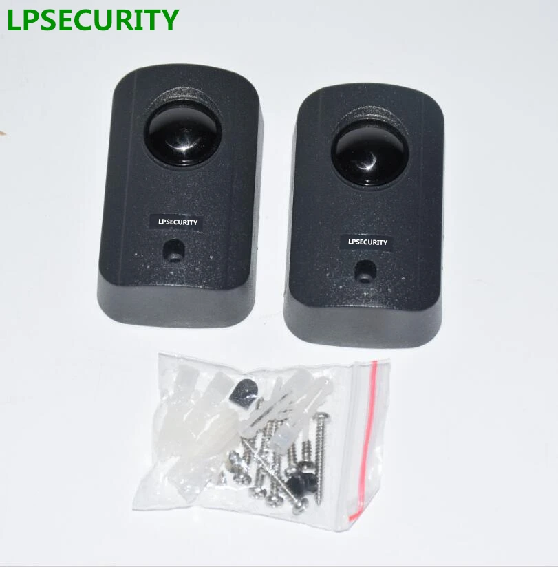 LPSECURITY инфракрасный активный фотоэлектрический один луч сенсор датчик барьера