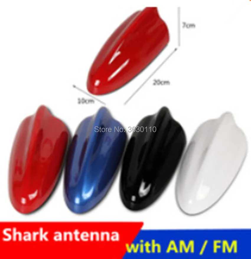 Супер Акулий плавник антенна специальный автомобиль радио антенны с 3 м клей для