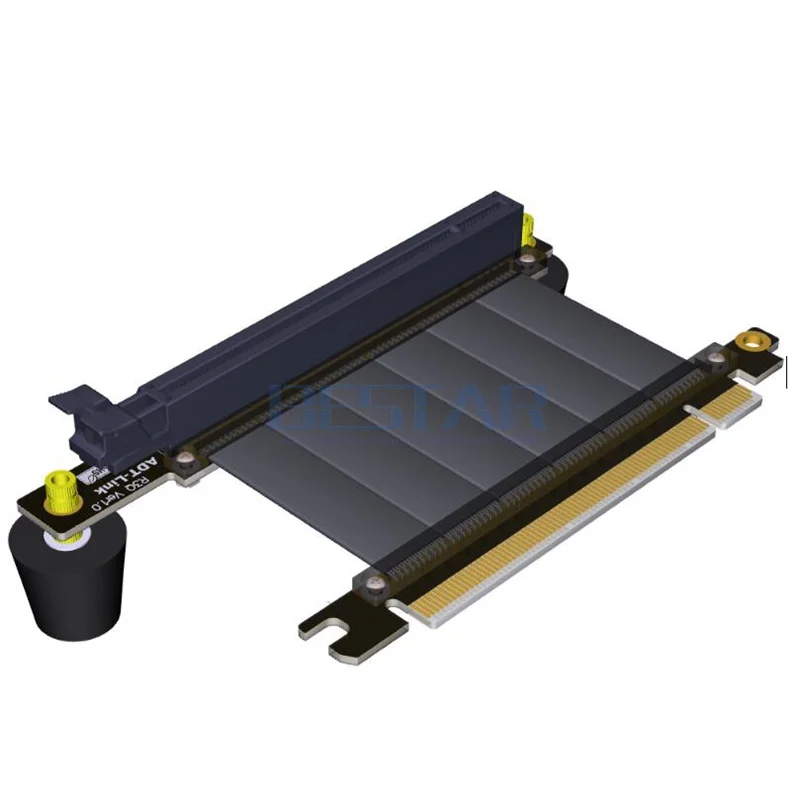 С подставкой PCI E 16x до вертикальная подставка для графической карты плоский