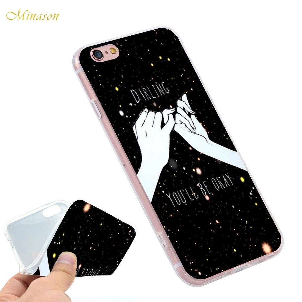 Модный мягкий силиконовый чехол BFF с абстрактными линиями для телефона iPhone X 5 5S XR