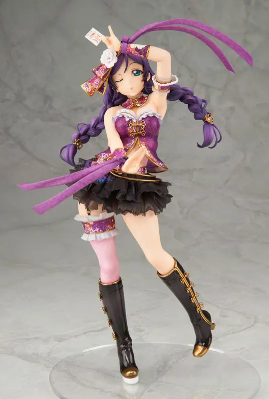 Аниме Love Live! Нозоми Тодзио ПВХ фигурку Коллекционная модель игрушки 25 5 см KT2845 |