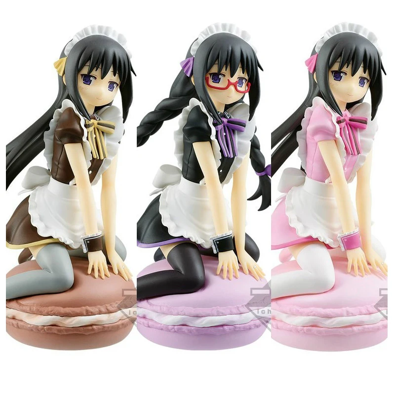 

Puella Magi Madoka Magica Anime Figures Toy Akemi Homura Online Action Figure Sexy Girl Doll