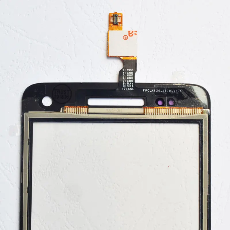 

BINYEAE 5.0''Touch Screen For Explay Fresh Digitizer Touch Panel Glass Lens Sensor Free Tools+Adhesive