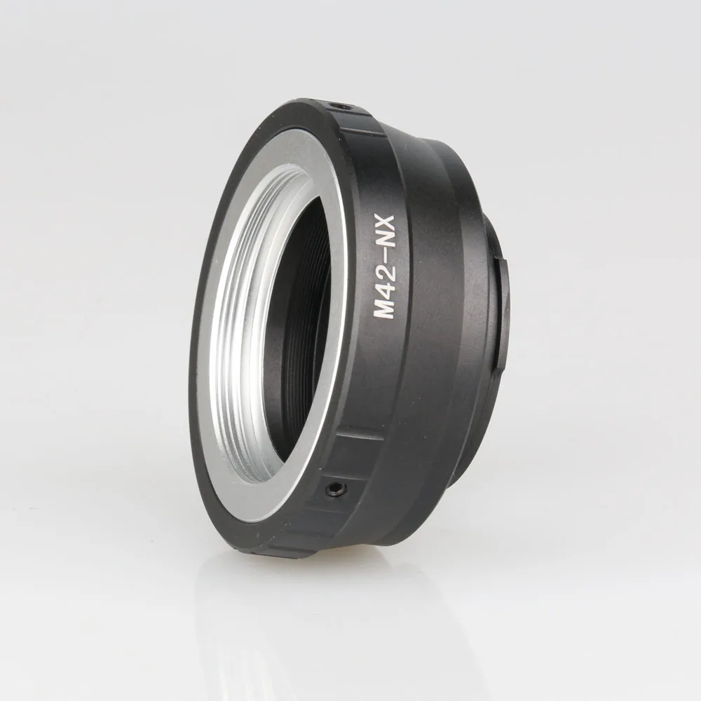 2018 переходное кольцо M42 винтовой объектив для камеры Samsung NX NX5 NX10 NX11 NX100 NX200|adapter