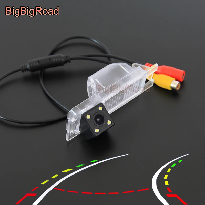 BigBigRoad Автомобильная интеллектуальная динамическая траектория треков ПЗС-камера