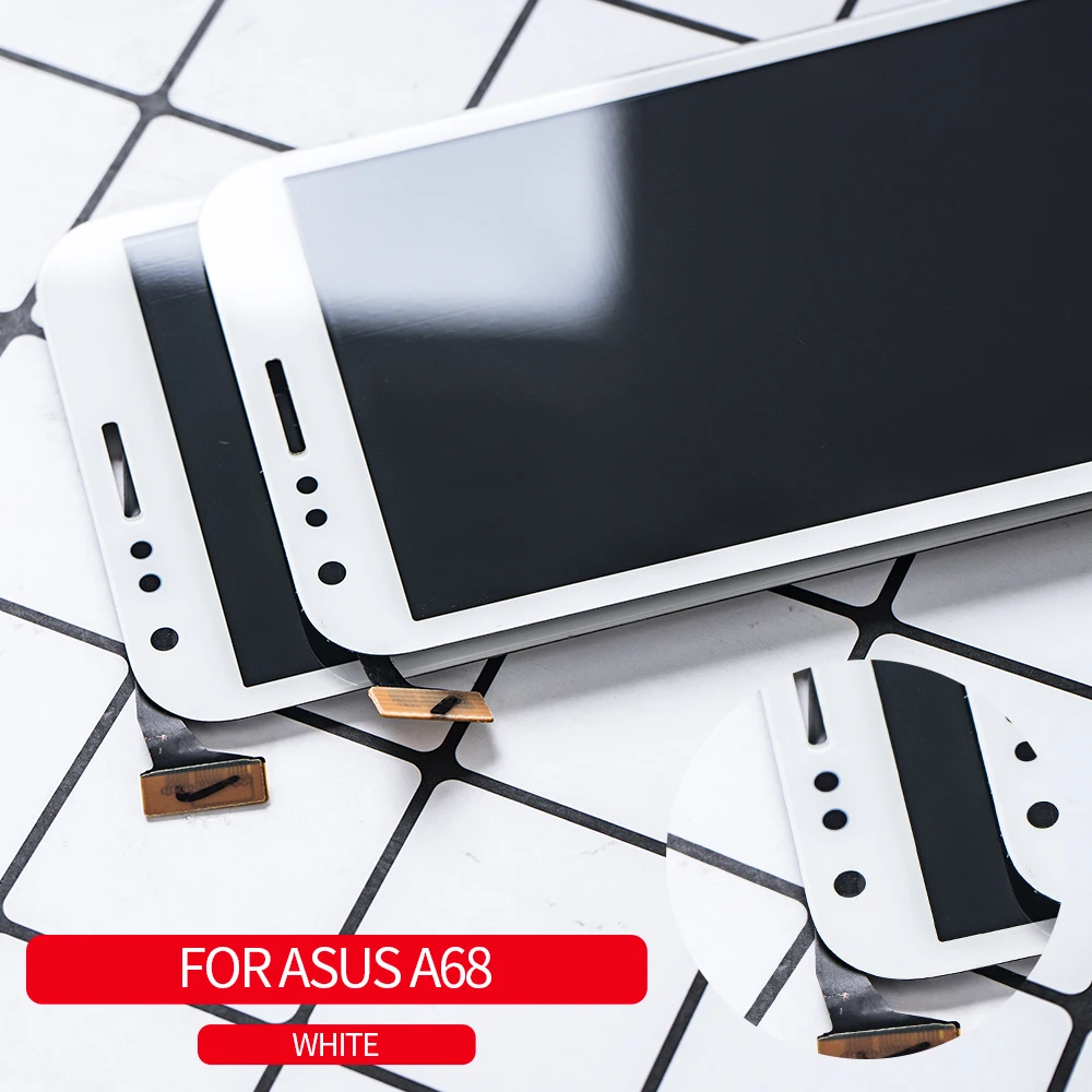 Оригинальный сенсорный ЖК экран 4 7 дюйма для ASUS PadFone 2 A68m A68 дисплей с рамкой и