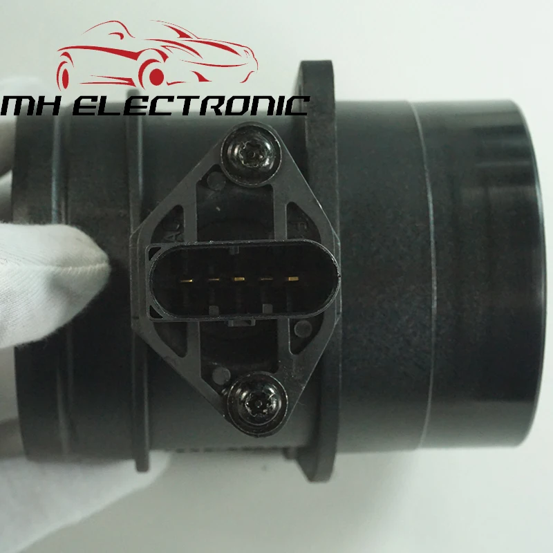 MH Электронный Новый Датчик MAF для Audi A4 A6 VW Bora Caddy Golf Jetta Multivan Passat Phaeton Polo 0281002461 074906461B