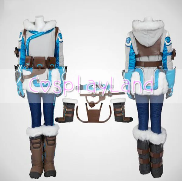 Ow Mei игровой костюм для косплея Солдат 76 Tracer классический Хэллоуина
