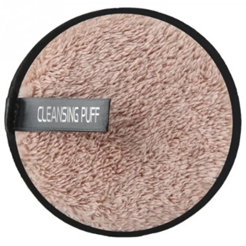 Макияж Губка для удаления моющая щетка очищения хлопка очистки хлопать влажной