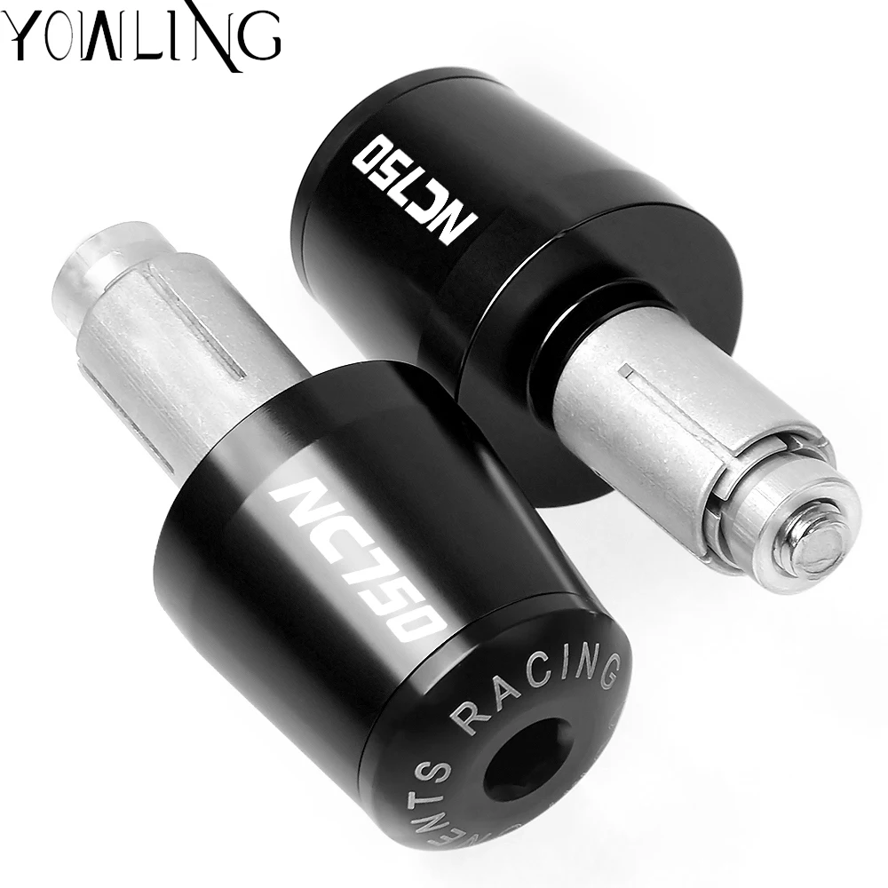 

For HONDA NC750 NC 750 S/X NC750S NC750X NC 750S/X 2014 2015 2016 Motorcycle CNC 22MM Handlebar Grips Handle Bar Cap End Plugs