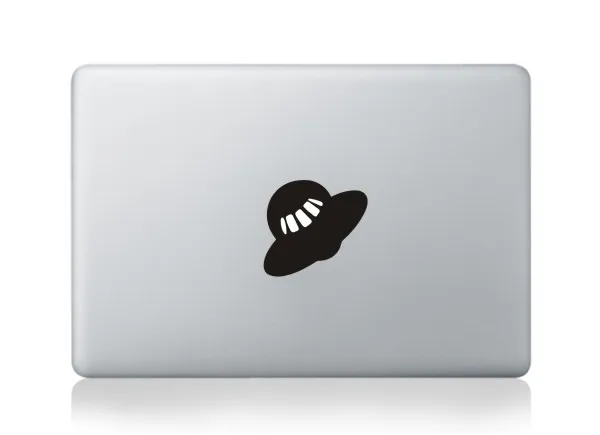 MB-black-Part A(45) Виниловая переводная наклейка для ноутбука s для нового Macbook Air 13 Skin Pro retina 13 15 17 дюймов черный частичный чехол для ноутбука - Цвет: MB-black-Part A(45)