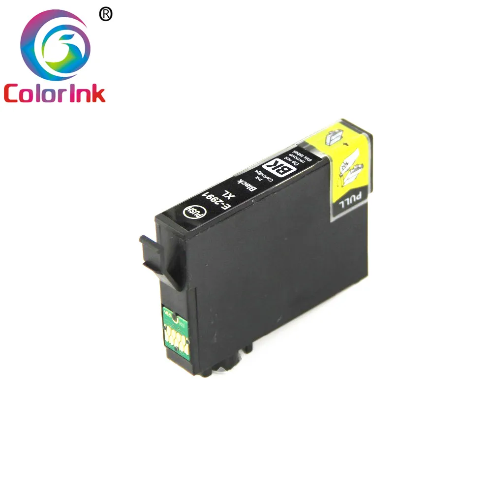 Цветной чернильный картридж для Epson 29X T2991 T2992 T2993 T2994 XP 235 332 335 432 435 245 принтера