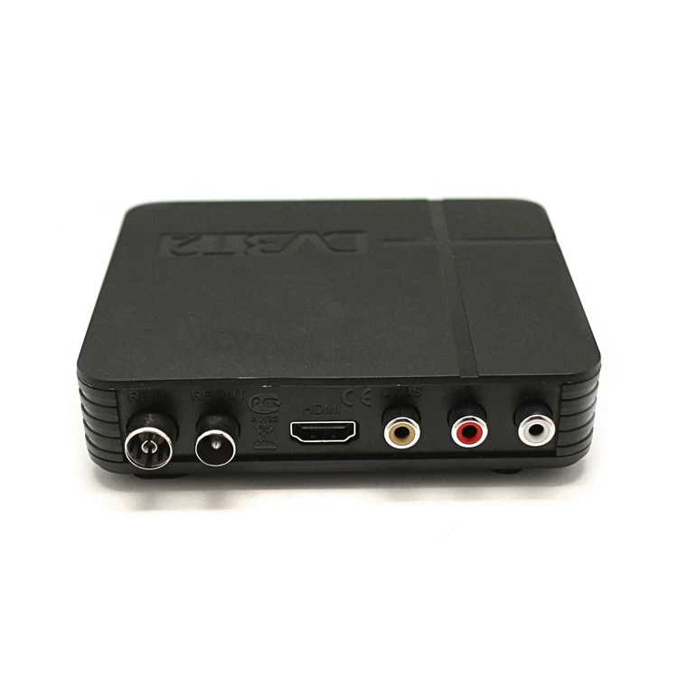 Высокое качество оригинала MSD7T01 DVB-T2 приемник совместимый с dvb-T/mpeg-4 HDMI + USB PVR dvb t2