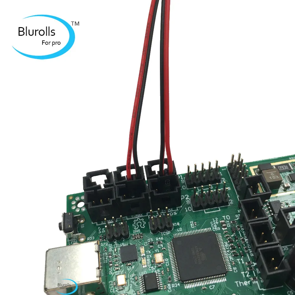 2 шт. Reprap Prusa i3 mk2 mk2s 3d принтер фиксатор концевые выключатели совместимый с мини