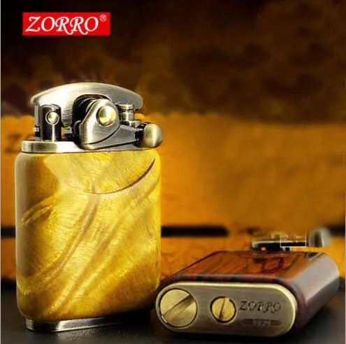 Новый бизнес подарок ZORRO для сигарет из сандалового дерева Оригинальные