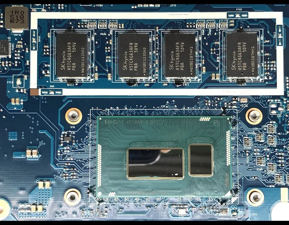 Высокое качество FRU:5B20G04871 AIUU3 материнская плата для ноутбука Lenovo YOGA2 11 SR1C7 4 Гб ОЗУ