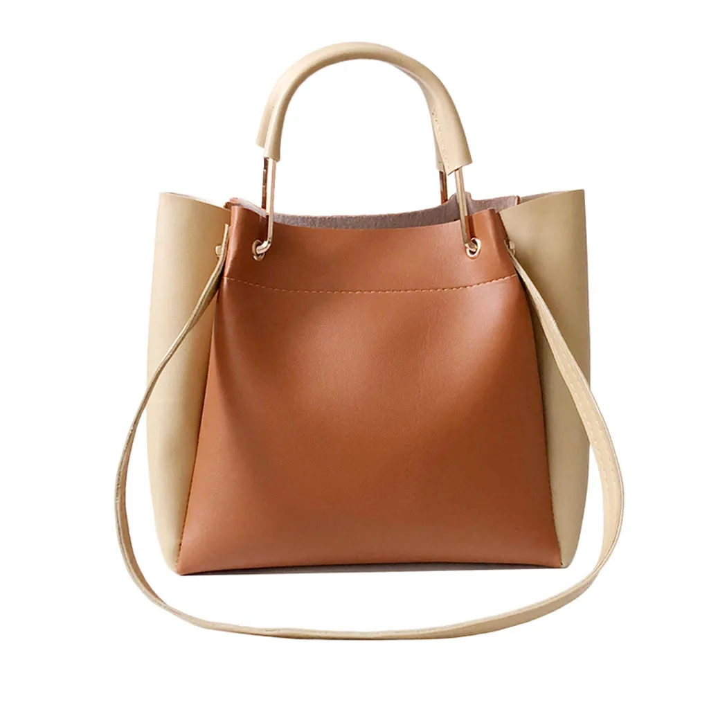 MOLAVE женские сумки модные 2019 кожа подходящие цвета универсальная сумка на плечо +