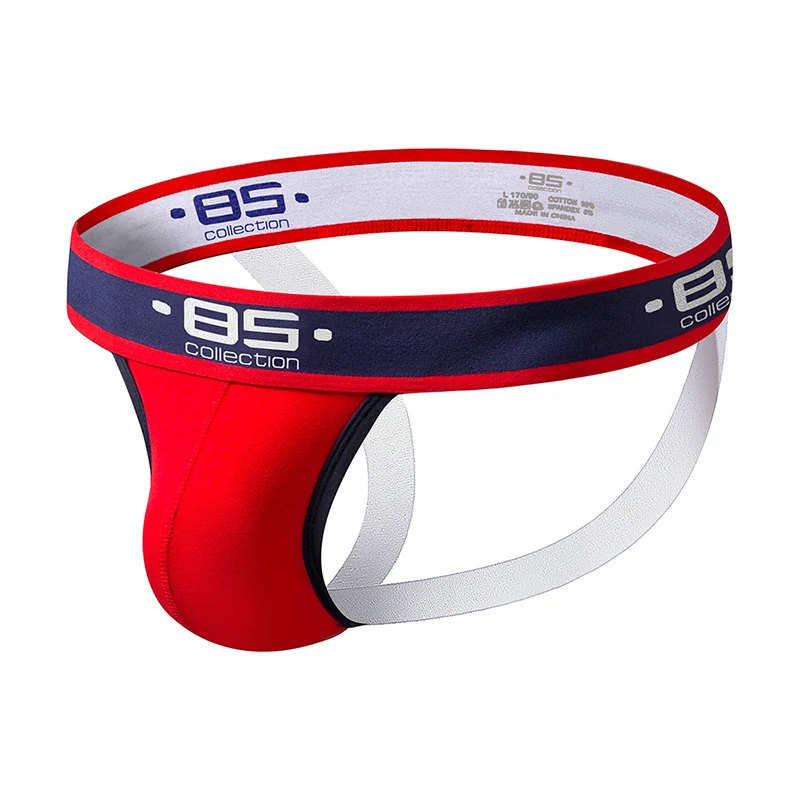 BS сексуальные мужские трусы боксеры jockstrap изысканное нижнее белье tanga hombre string homme