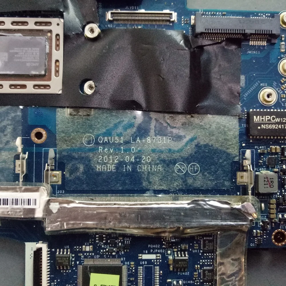 SZWXZY отлично подходит для материнской платы ноутбука HP Envy 6 с процессором A6 4455M DDR3