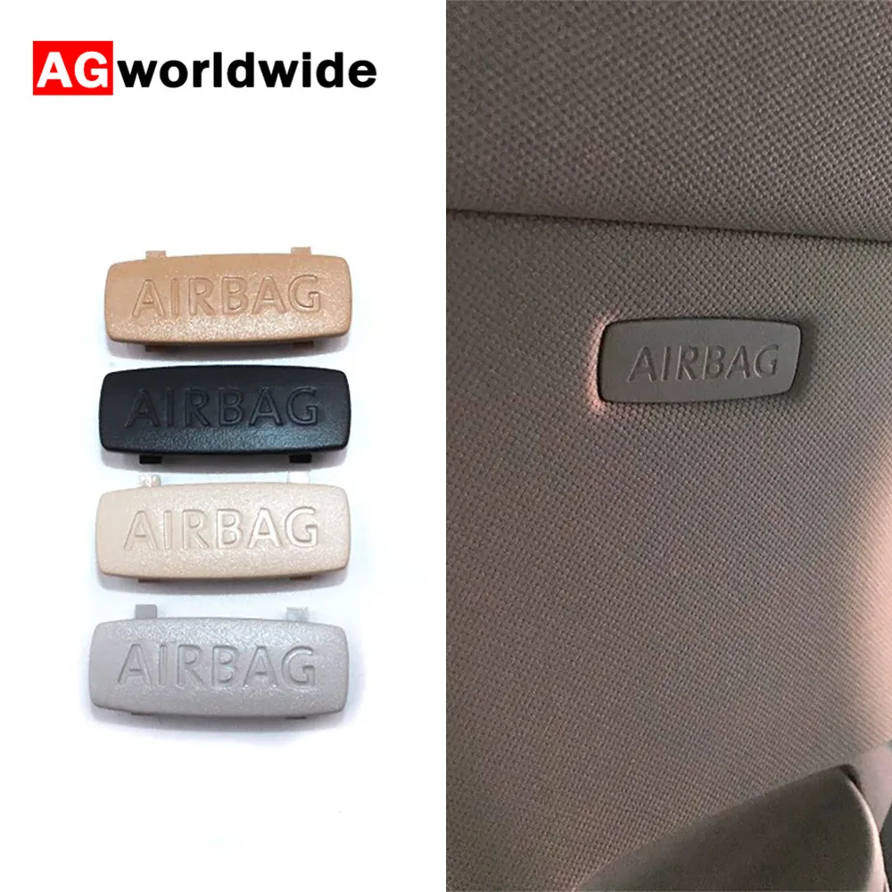 3C0853437 подушка безопасности A B C вставка для столба накладка значок CC Golf Jetta Passat Polo