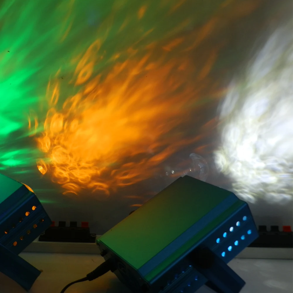 Оптовая продажа мини 3 Вт светодиодный сценический свет синий волновой эффект