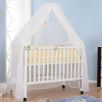 baby mosquito net summer mesh dome bedroom curtain nets newborn infants portable canopy kids bed supplies