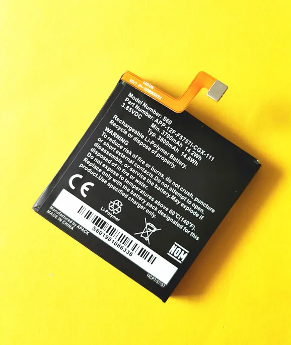 B-TAIHENG Новый 3800mAh/14.6Wh 3 8 V S60 Сменный аккумулятор для Caterpillar CAT мобильный телефон