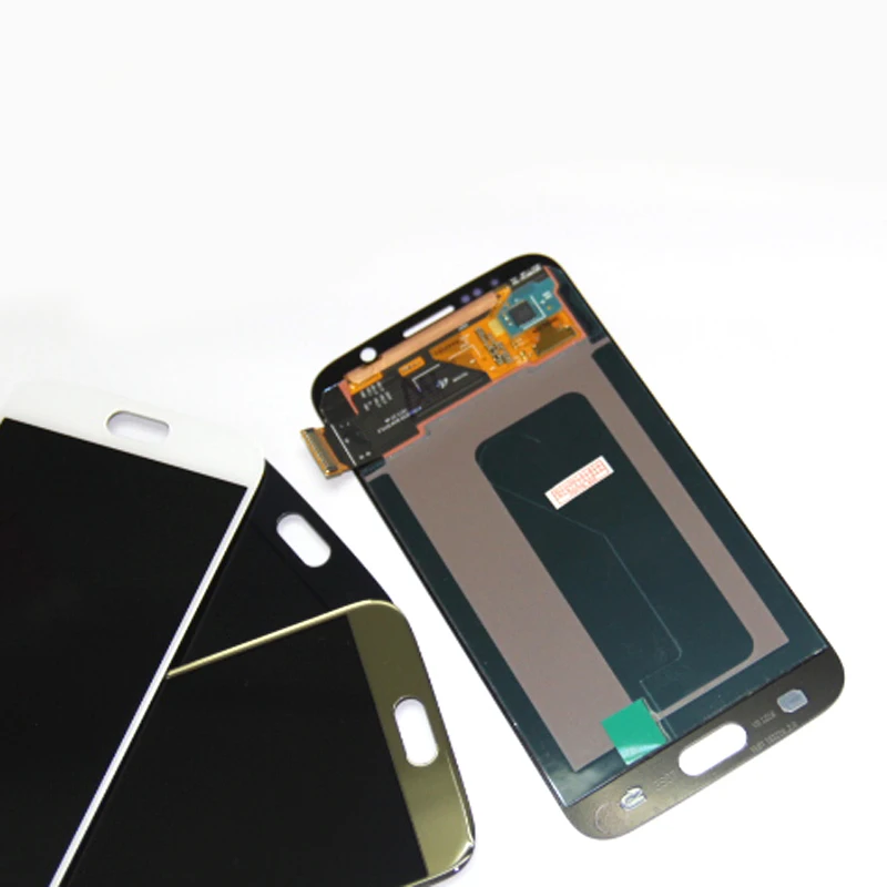 Для samsung Galaxy S6 lcd G920 SM G920F ЖК дисплей сенсорный экран дигитайзер в сборе для