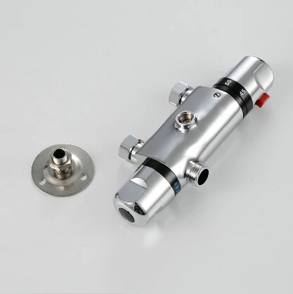 Термостатический смеситель для душа душевой клапан настенные комплекты ручной