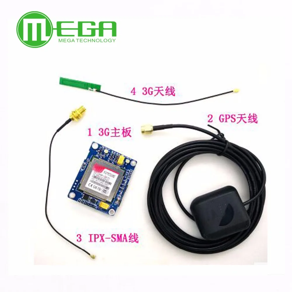 

SIM5320E 3G модуль GSM GPRS GPS модули для 51 STM32 AVR MCU