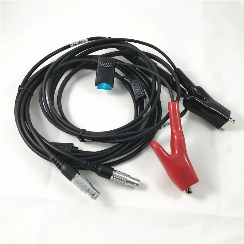 Новый GEV215A кабель для приборной батареи GPS Leica RX1250 ATX 1230|Детали и аксессуары