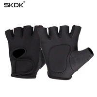 skdk weight lifting silica gel anti skid sports workout gloves gym fitness gloves breathable body building training wrist gloves