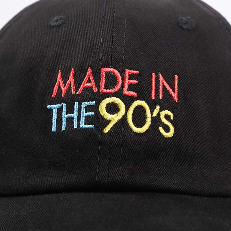 SANDMAN буквы сделано в 90 х Snapback кепка хлопок бейсбольная для мужчин женщин