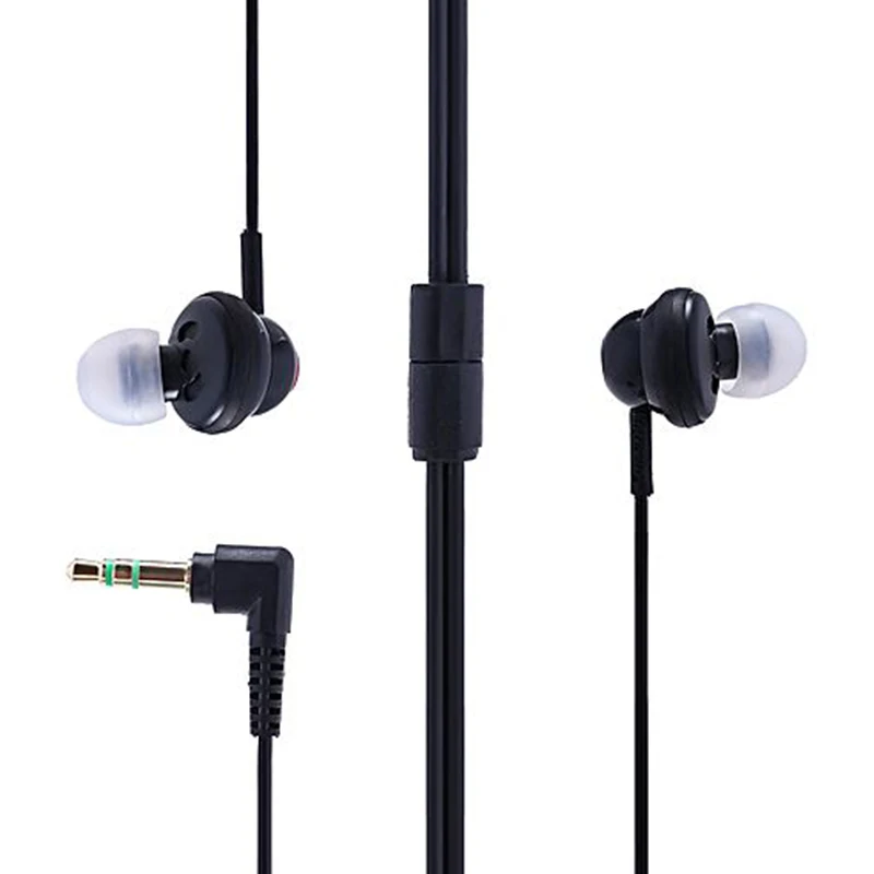Superlux HD386 портативные динамические наушники вкладыши проводные гарнитура три