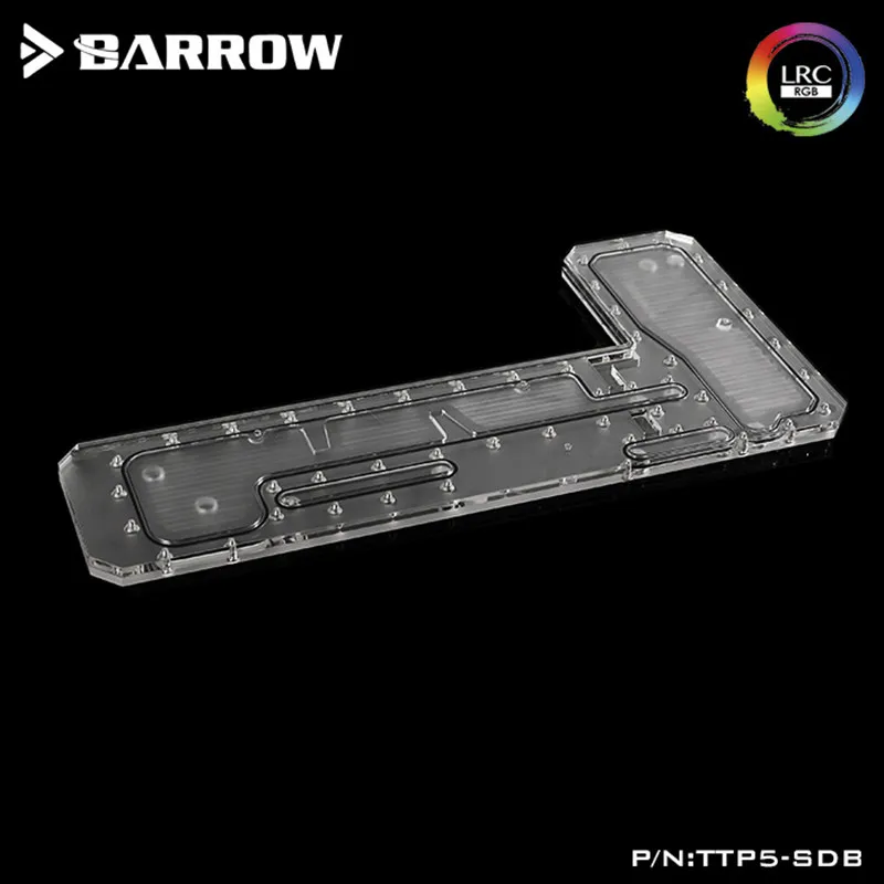 Barrow TT Core P5 открытая плата шасси для водных путей дефлектор LRC2.0 5V3PIN TTP5 SDB V1|Кулеры и