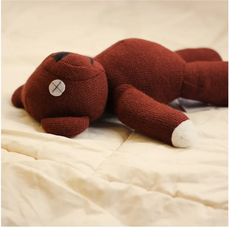 

23cm Kawaii Mini Genuine Mr Bean Teddy Bear Soft Stuffed Plush Doll Toy Kids Gift