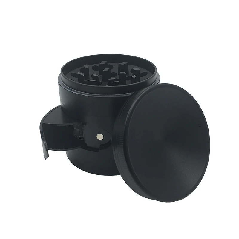 Дробилка для трав и водорослей табачных сигарет травяная шлифовальная машина