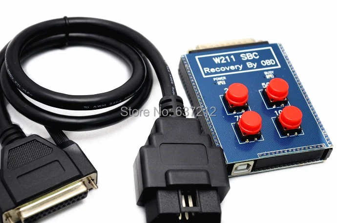 OBD для Benz W211 R230 ABS SBC сброс инструмент DAS (E Class) и (SL Class)|obd benz|obd abssbc reset |