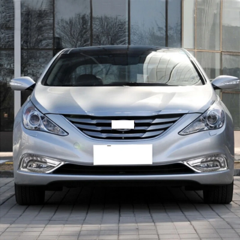 2 шт. Габаритные огни для hyundai SONATA 2011 2012 2013 12 В DRL Противотуманные фары желтый Поворотная сигнальная лампа светильник