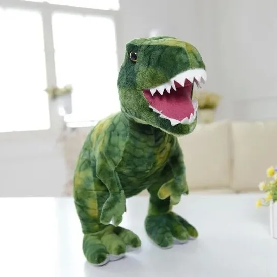 Большая плюшевая игрушка динозавра Юрского периода 60 см|dinosaur plush toy|dinosaur stuffed