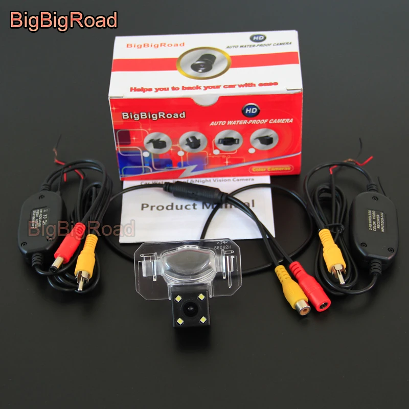Парковочная камера BigBigRoad для Honda Civic 8 MK8 2008 2009 2010 2011 ночное видение