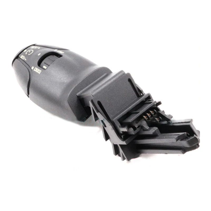 Черный переключатель круиз контроля для Peugeot 206 207 307 406 Citroen C3 C5 C8 блок автомобиля