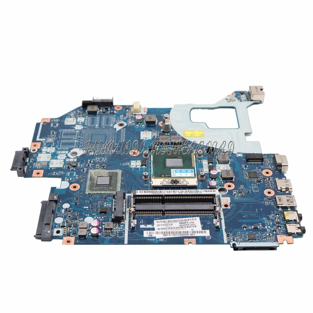 NOKOTION Q5WV1 LA-7912P материнская плата для ноутбука acer V3-571 E1-571G основная плата NBC1F11001 NB. C1F11.001 HM70 SJTNV DDR3 Бесплатный процессор